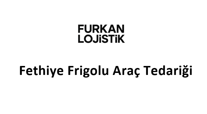 Fethiye Frigolu Araç Tedariği